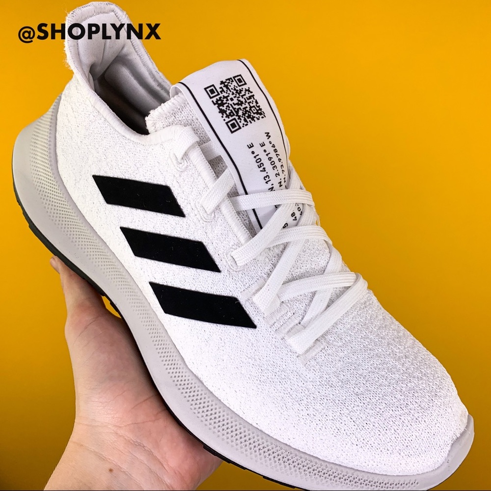 Adidas SenseBounce Plus White Sneaker - Picture 3 of 8